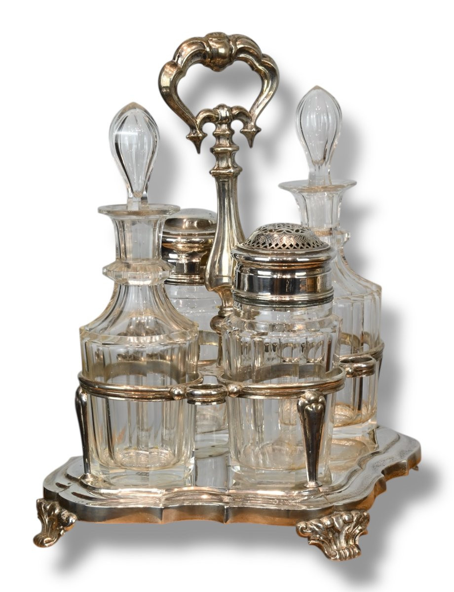 Silver Table Set - Austria 1834-photo-2
